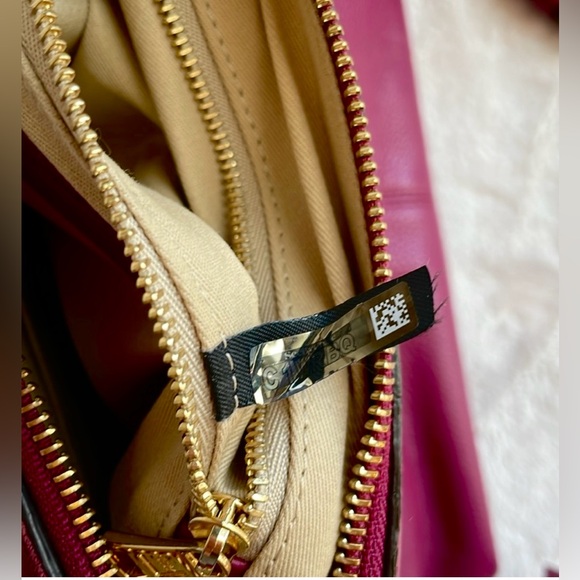 See By Chloé Burgundy Crossbody/shoulder Suede Leather bag  14” x 8” - Picture 16 of 16